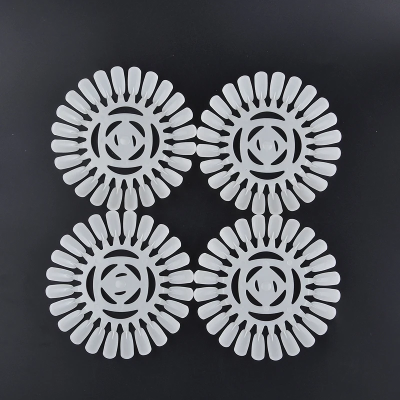 5pcs/lot White False Nail Art Display 24 Tips Wheel Full Nail Practice Tools Gel Polish Nail Painting Board Manicure Accessories
5pcs/lot White False Nail Art Display 24 Tips Wheel Full Nail Practice Tools Gel Polish Nail Painting Board Manicure Accessories