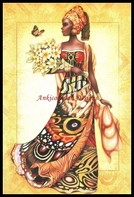 Needlework for embroidery DIY French DMC High Quality - Counted Cross Stitch Kits 14 ct Oil painting - African Woman
Needlework for embroidery DIY French DMC High Quality - Counted Cross Stitch Kits 14 ct Oil painting - African Woman