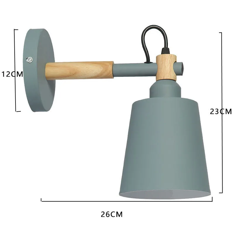 Wall Light Nordic Loft LED Lamps Colorful Wall Lamps Dining Room/Cafe/Restaurant Iron Art Luminaria Decoration light fixtures
Wall Light Nordic Loft LED Lamps Colorful Wall Lamps Dining Room/Cafe/Restaurant Iron Art Luminaria Decoration light fixtures