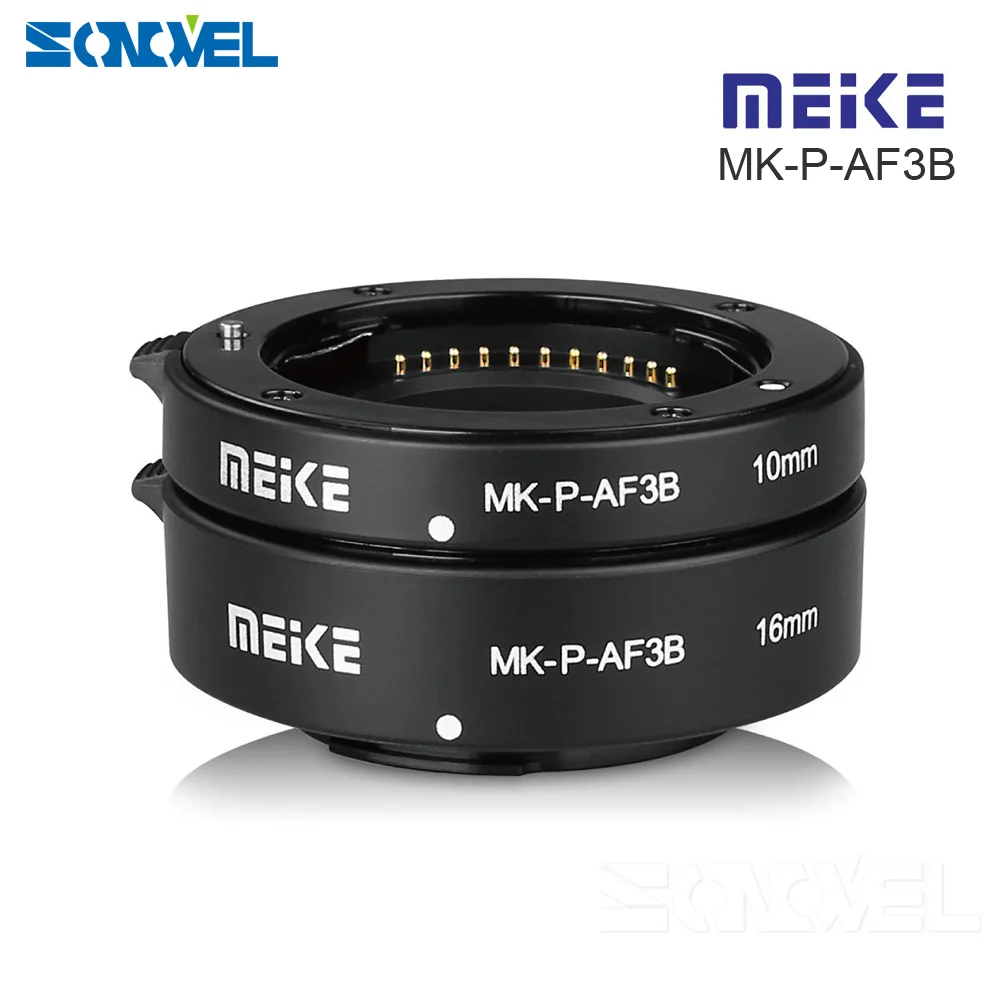 Meike MK-P-AF3B Auto Focus Macro Extension Tube Set Ring For Panasonic Olympus micro Camera DSLR Free Shipping
Meike MK-P-AF3B Auto Focus Macro Extension Tube Set Ring For Panasonic Olympus micro Camera DSLR Free Shipping