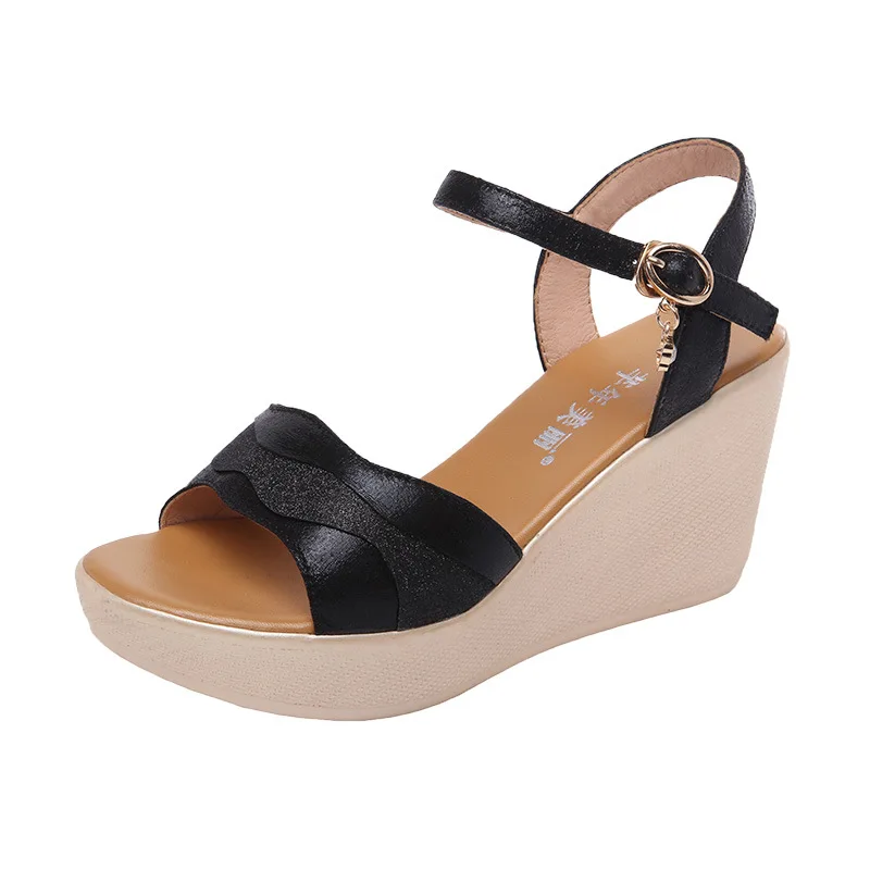Plus Size 32-43 Platform Wedges Sandals Women Shoes Summer 2021 Open Head Satin High Heels Sandals Ladies Beach Shoe
Plus Size 32-43 Platform Wedges Sandals Women Shoes Summer 2021 Open Head Satin High Heels Sandals Ladies Beach Shoe
