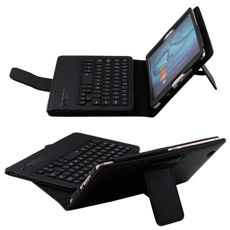 Беспроводной чехол с клавиатурой Bluetooth для Huawei Mediapad M3 8 4 дюйма BTV-W09 BTV-DL09 из