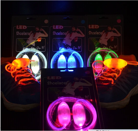 5 Set Cool Fashion Light up LED Shoelaces Flash Party Skating Glowing Shoe Laces for Boys Girls Fashion Luminous Shoe Strings
5 Set Cool Fashion Light up LED Shoelaces Flash Party Skating Glowing Shoe Laces for Boys Girls Fashion Luminous Shoe Strings