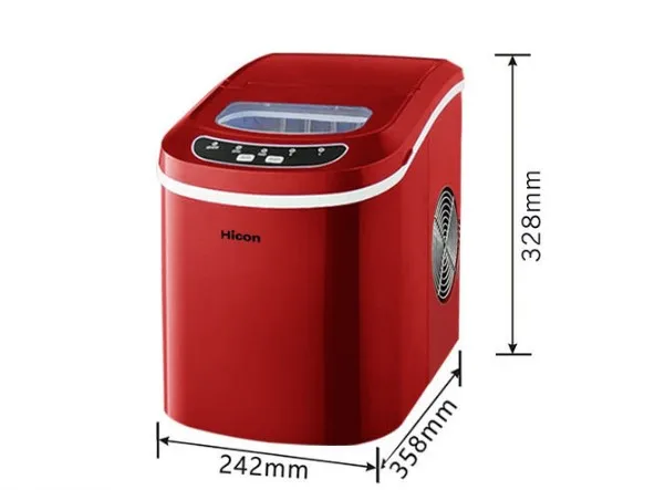 15kgs/24H Portable Automatic ice Maker Household bullet round ice making machine for family small bar mini coffee shop
15kgs/24H Portable Automatic ice Maker Household bullet round ice making machine for family small bar mini coffee shop