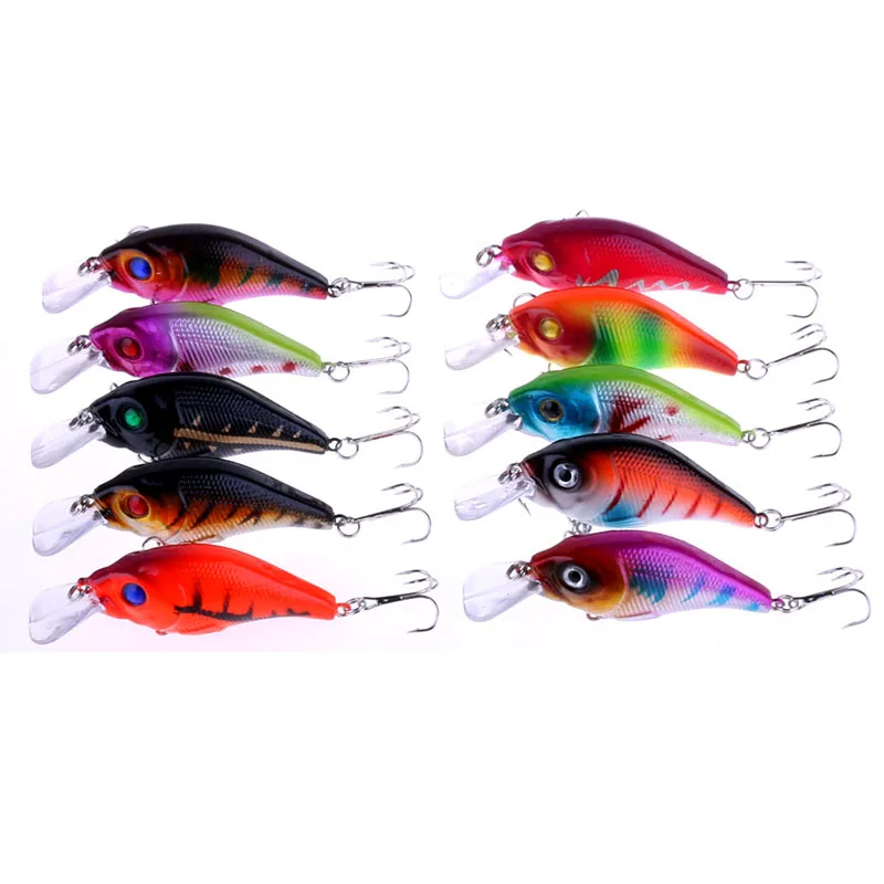 HENGJIA 10pcs diving crankbaits bass wobbler catfish fishing lures carp trout perch peche fishing baits pesca fsihing tackle
HENGJIA 10pcs diving crankbaits bass wobbler catfish fishing lures carp trout perch peche fishing baits pesca fsihing tackle