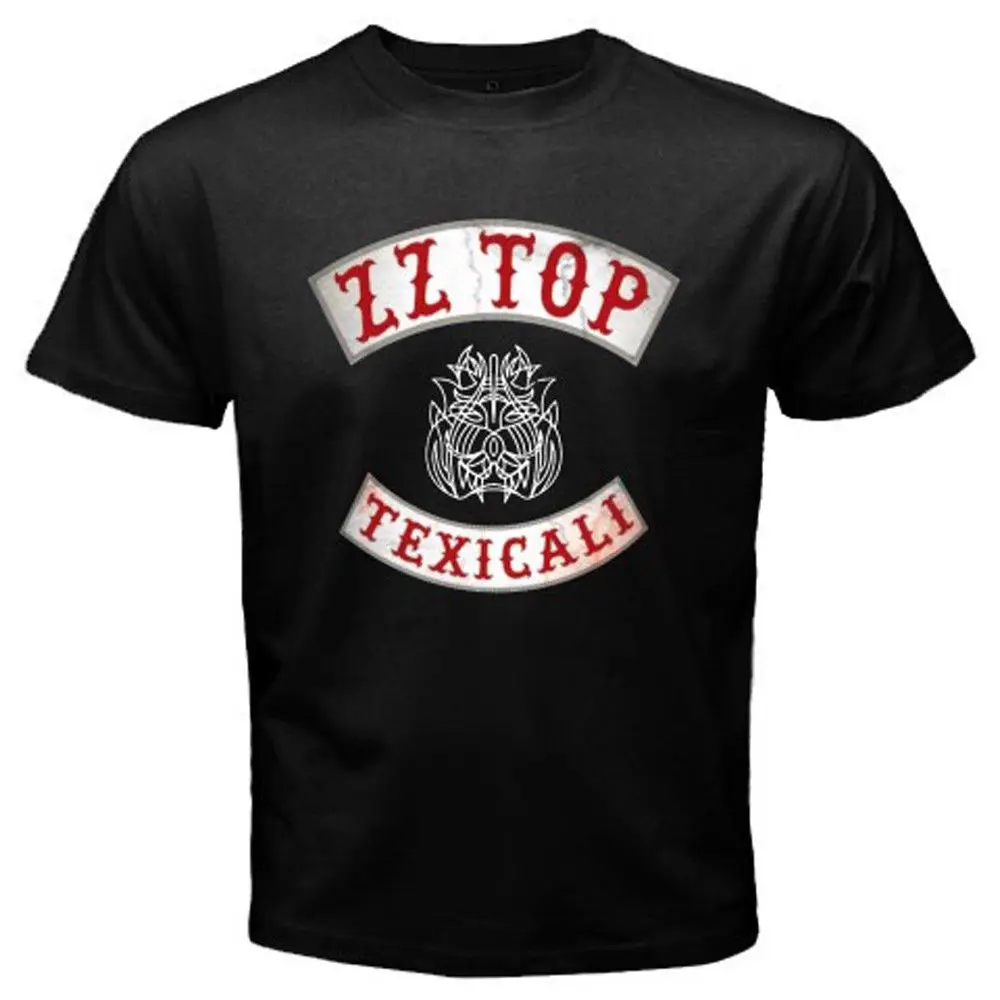 New ZZ TOP TEXICALI Band Logo Men's Black T-Shirt Size S-3XL Fashion Men T Shirt Free Shipping Top Tee Cartoon
New ZZ TOP TEXICALI Band Logo Men's Black T-Shirt Size S-3XL Fashion Men T Shirt Free Shipping Top Tee Cartoon