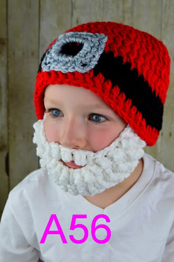Free Shipping, Newborn Hat,Children's Handmade Crochet Christmas Hat with Bearded mask. Baby Hat Beanie Photo props 100% Cotton
Free Shipping, Newborn Hat,Children's Handmade Crochet Christmas Hat with Bearded mask. Baby Hat Beanie Photo props 100% Cotton