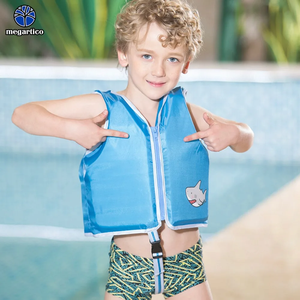 Megartico life vest kids blue Shark Print Swim Learning Float Vest children gilet de sauvetage waterproof foam for 20-50 lbs
Megartico life vest kids blue Shark Print Swim Learning Float Vest children gilet de sauvetage waterproof foam for 20-50 lbs