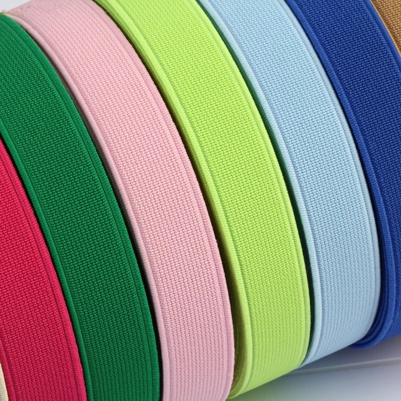 FISHWAVES 20MM 13 Colors DIY Sewing Supplies Elastic Tape Band Webbing Hand made Belt for Clothing Bag Sewing Belts Accessories
FISHWAVES 20MM 13 Colors DIY Sewing Supplies Elastic Tape Band Webbing Hand made Belt for Clothing Bag Sewing Belts Accessories