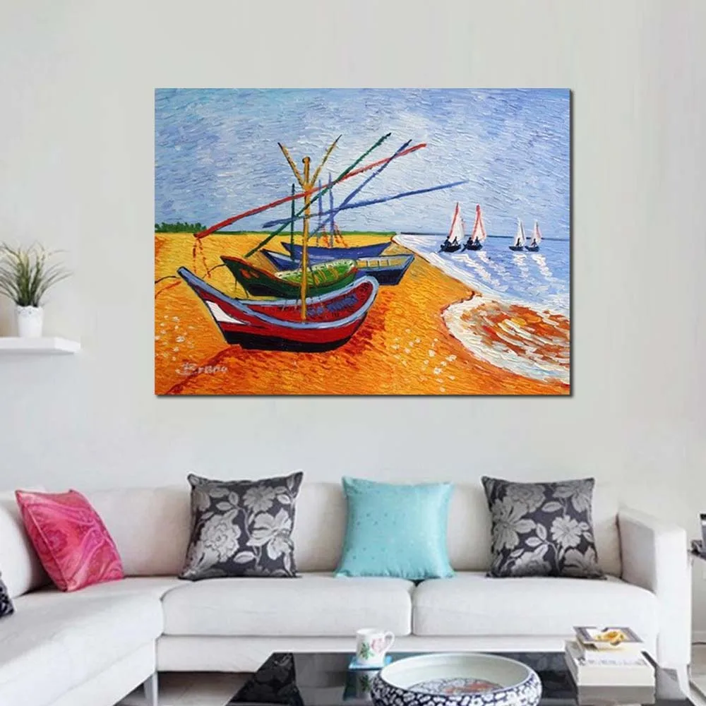 Hand Painted Modern Large Fishing Sea Boat Beach Oil Painting On Canvas Seascape Beach Wall Picture Living Room Home Wall Decor
Hand Painted Modern Large Fishing Sea Boat Beach Oil Painting On Canvas Seascape Beach Wall Picture Living Room Home Wall Decor