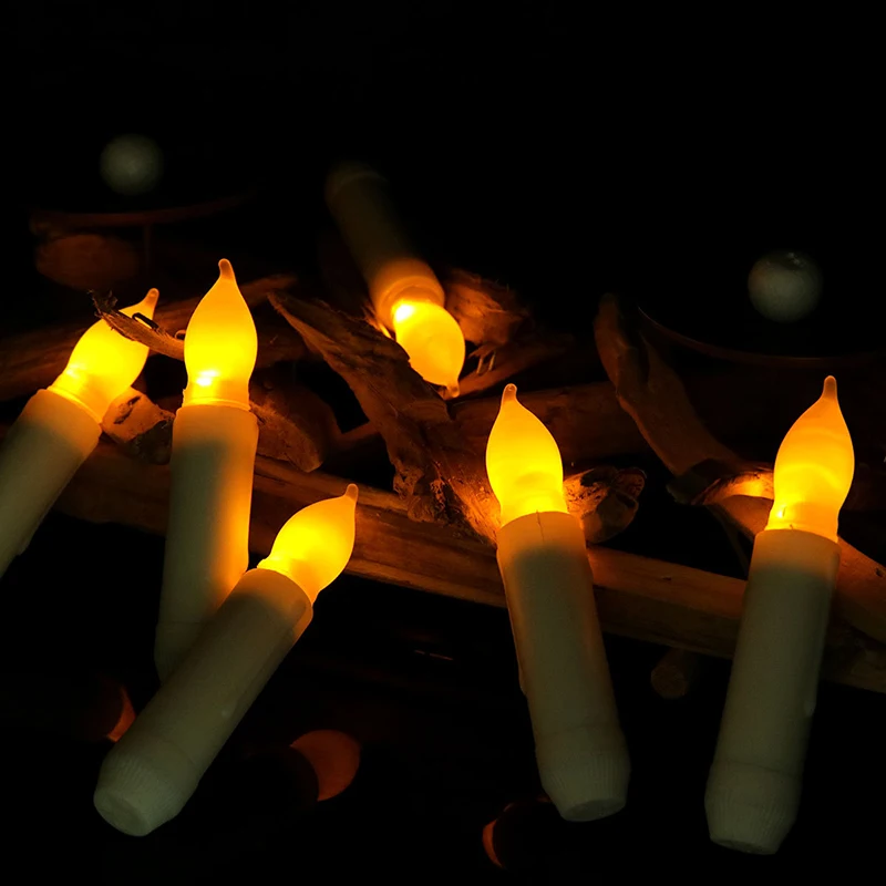 mycyk Popular home decoration electronic candles wedding LED taper candles long candles 12pcs/set Electronic Simulation Candles
mycyk Popular home decoration electronic candles wedding LED taper candles long candles 12pcs/set Electronic Simulation Candles