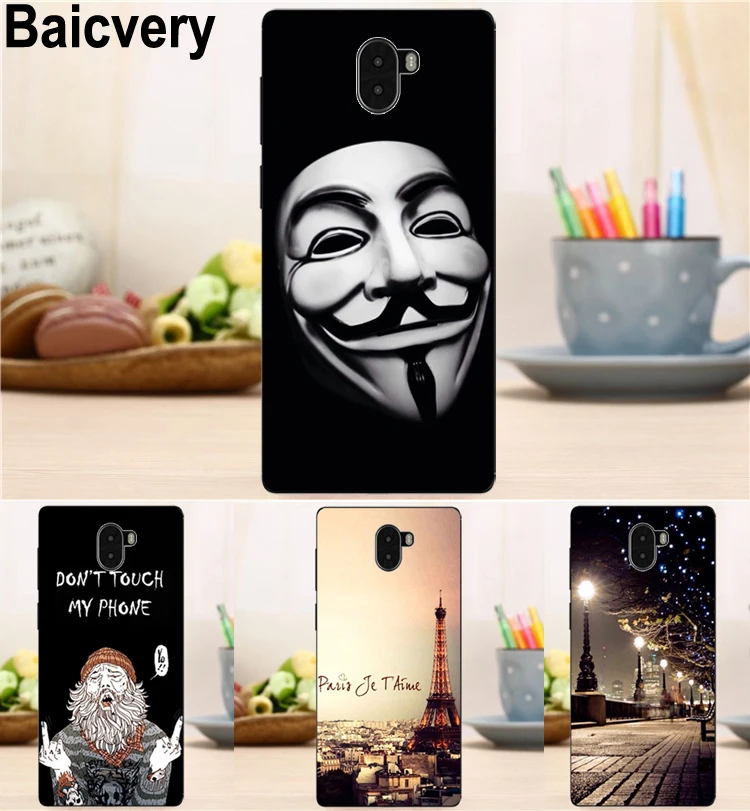Leagoo kiicaa смешать новые мягкие Защитные ТПУ кремния Накладка для leagoo микс 5.5