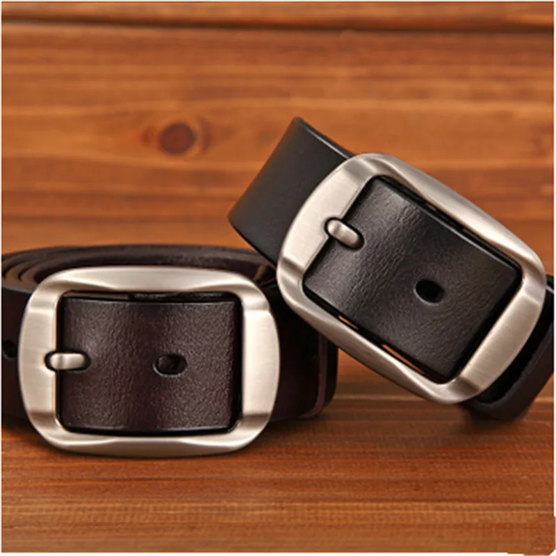 2019 New Fashion Mens Belts fashion wide belt Genuine Leather Black Pin Buckle Cowboy Belts Metal Buckle Belt
2019 New Fashion Mens Belts fashion wide belt Genuine Leather Black Pin Buckle Cowboy Belts Metal Buckle Belt