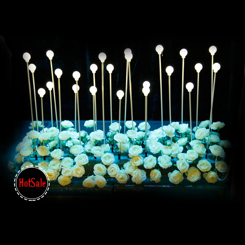 Wedding Led Lighting Road Leads Shiny aisle Stand Wedding Decoration 10sets/lot
Wedding Led Lighting Road Leads Shiny aisle Stand Wedding Decoration 10sets/lot