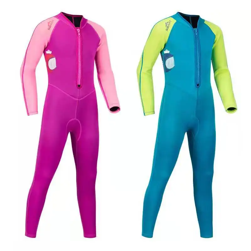 2019 New Sbart Neoprene Long Sleeves Kids Wetsuits Suits For Boys/girls Children Rash Guards One Pieces Surfing Swim Snorkel
2019 New Sbart Neoprene Long Sleeves Kids Wetsuits Suits For Boys/girls Children Rash Guards One Pieces Surfing Swim Snorkel