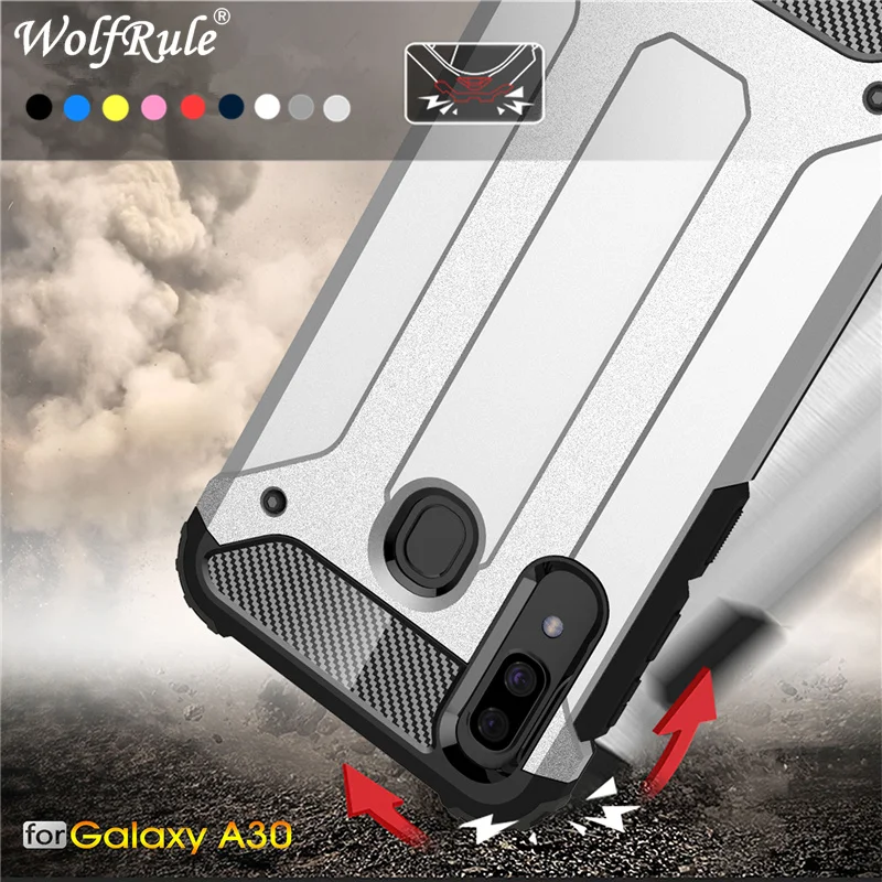 For Armor Case Samsung Galaxy A30 Case Full Wrapped Heavy Hybrid PC+TPU Cover For Samsung Galaxy 30 A305F Cover For Samsung A30
For Armor Case Samsung Galaxy A30 Case Full Wrapped Heavy Hybrid PC+TPU Cover For Samsung Galaxy 30 A305F Cover For Samsung A30