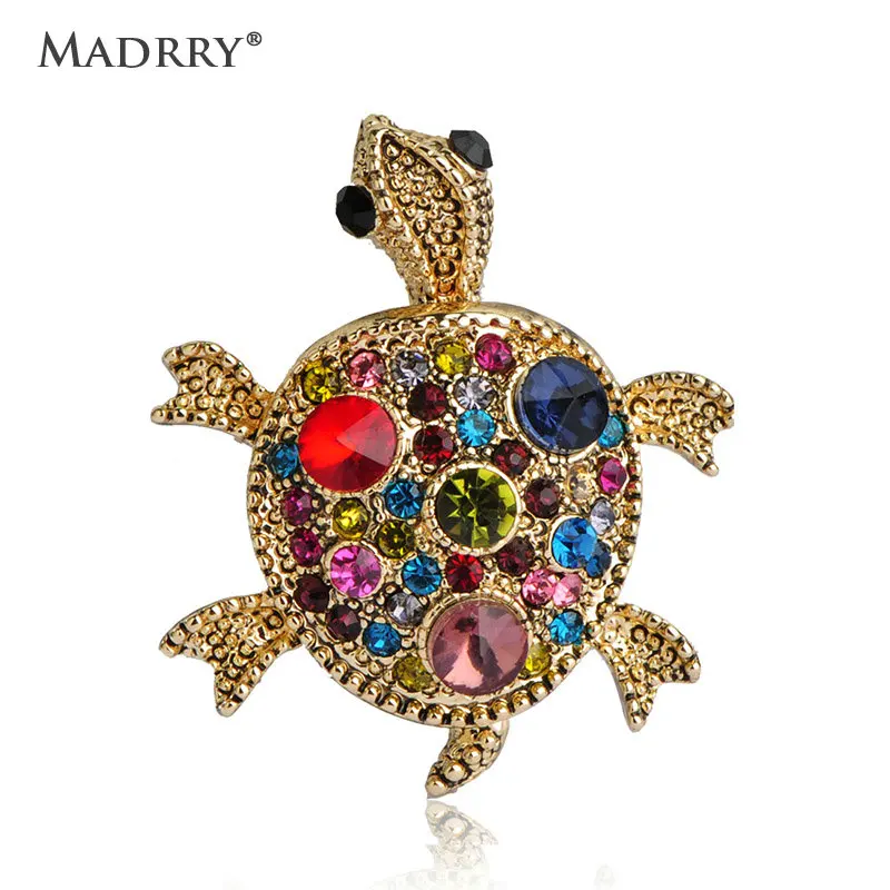 Maddry Vintage Sea Turtle Shape Brooches Colorful Rhinestone Brooch Women Men Coat Dress Collar Pins Banquet Daily Jewelry Gifts
Maddry Vintage Sea Turtle Shape Brooches Colorful Rhinestone Brooch Women Men Coat Dress Collar Pins Banquet Daily Jewelry Gifts