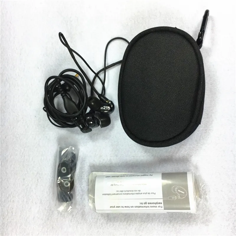IN STOCK SE215 Earphones Hi-fi Stereo Noise Canceling 3.5MM SE 215 In ear Detachable Earphones With Box VS SE535 FAST SHIP
IN STOCK SE215 Earphones Hi-fi Stereo Noise Canceling 3.5MM SE 215 In ear Detachable Earphones With Box VS SE535 FAST SHIP