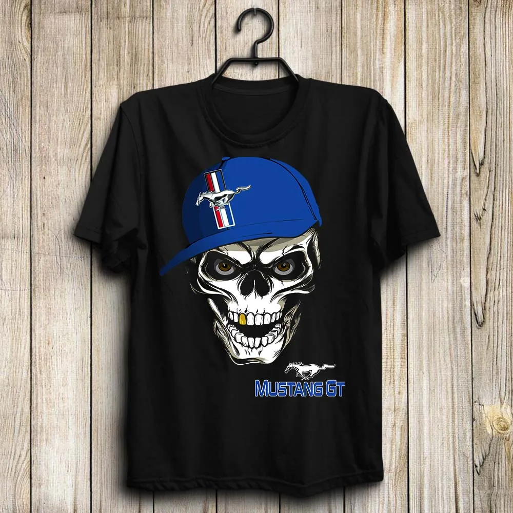 Mustang Gt Skull Man'S 2019 Brand New Clothing Mens Fashion Man Cotton Clothing O Neck Tops Tee Shirt
Mustang Gt Skull Man'S 2019 Brand New Clothing Mens Fashion Man Cotton Clothing O Neck Tops Tee Shirt
