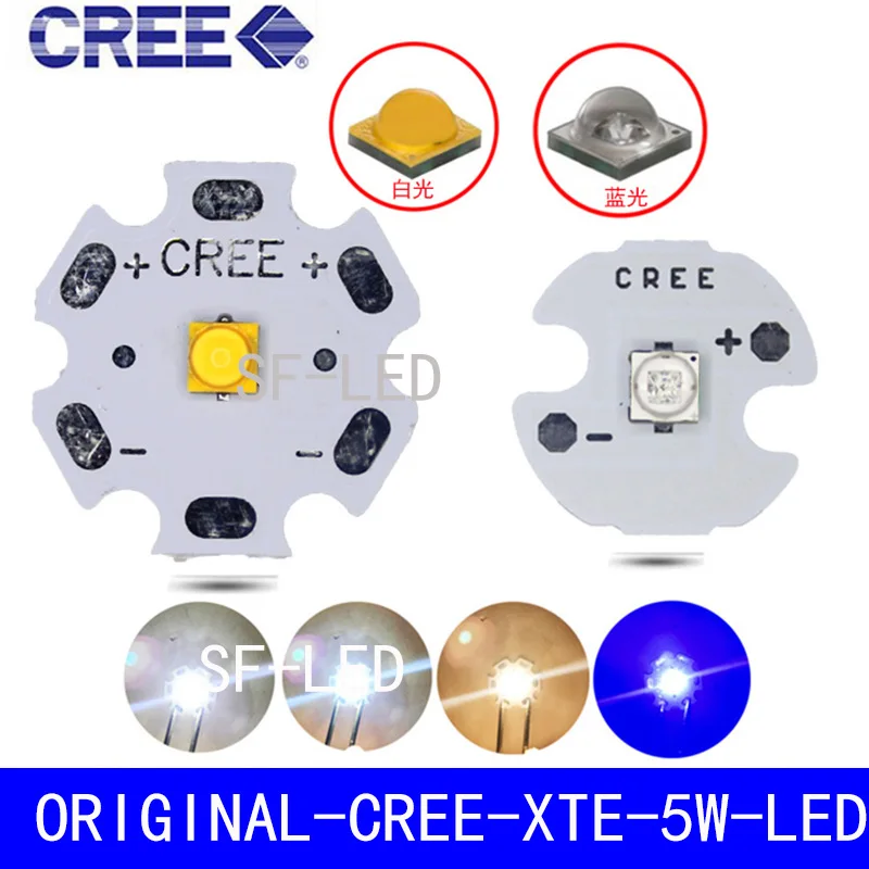 5x 5W Cree XTE XT-E High Power LED Emitter Diode White/Warm White/Neutral Royal Blue
5x 5W Cree XTE XT-E High Power LED Emitter Diode White/Warm White/Neutral Royal Blue