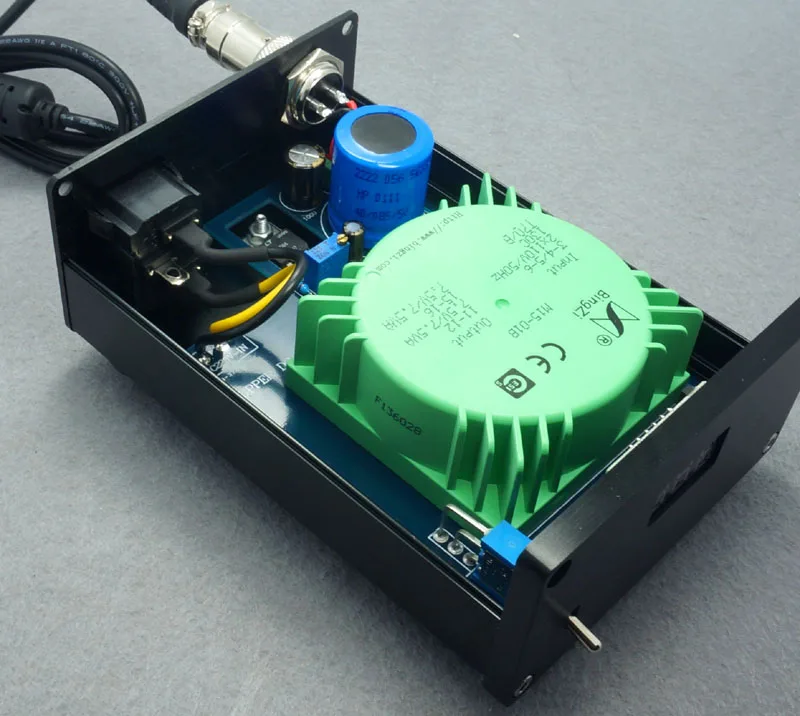 15VA Linear power supply DC12v 24v 9v 15v for HIFI DAC Headphone amplifier DC power supply
15VA Linear power supply DC12v 24v 9v 15v for HIFI DAC Headphone amplifier DC power supply