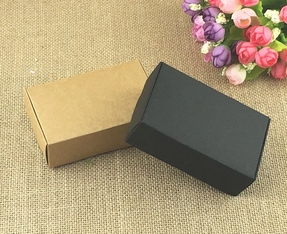 100pcs/lot Blank Paper Boxes Kraft Gift Packing Boxes Jewelry accessory Box DIY Candy/Wedding/Party/Crafts/Gifts Storage Boxes
100pcs/lot Blank Paper Boxes Kraft Gift Packing Boxes Jewelry accessory Box DIY Candy/Wedding/Party/Crafts/Gifts Storage Boxes