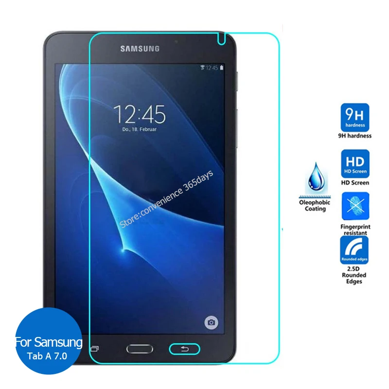 For Samsung Galaxy Tab A 7.0 2016 Tempered Glass Screen Protector 9h Safety Protective Film on TabA 7 SM T280 T285 T 280 285
For Samsung Galaxy Tab A 7.0 2016 Tempered Glass Screen Protector 9h Safety Protective Film on TabA 7 SM T280 T285 T 280 285