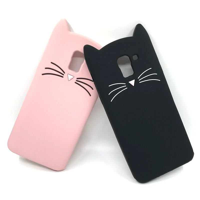 Cute Cartoon Lucky Cat Phone Case For Samsung Galaxy J4+ J6+ Case 3D Silicone Back Cover For Samsung J4Plus J6Plus Shell
Cute Cartoon Lucky Cat Phone Case For Samsung Galaxy J4+ J6+ Case 3D Silicone Back Cover For Samsung J4Plus J6Plus Shell