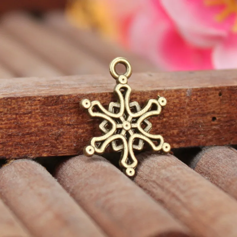 20*15MM alloy Charm Pendants snow Antique Bronze silver color Retro Woven Bracelet pendant jewelry accessories DIY material
20*15MM alloy Charm Pendants snow Antique Bronze silver color Retro Woven Bracelet pendant jewelry accessories DIY material