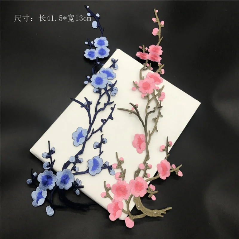 Wholesale 20pcs 41.5*13cm Embroidered Sewing On Patch Iron-On Patch Stickers For Clothes Sewing Fabric Applique Supplies YH200
Wholesale 20pcs 41.5*13cm Embroidered Sewing On Patch Iron-On Patch Stickers For Clothes Sewing Fabric Applique Supplies YH200