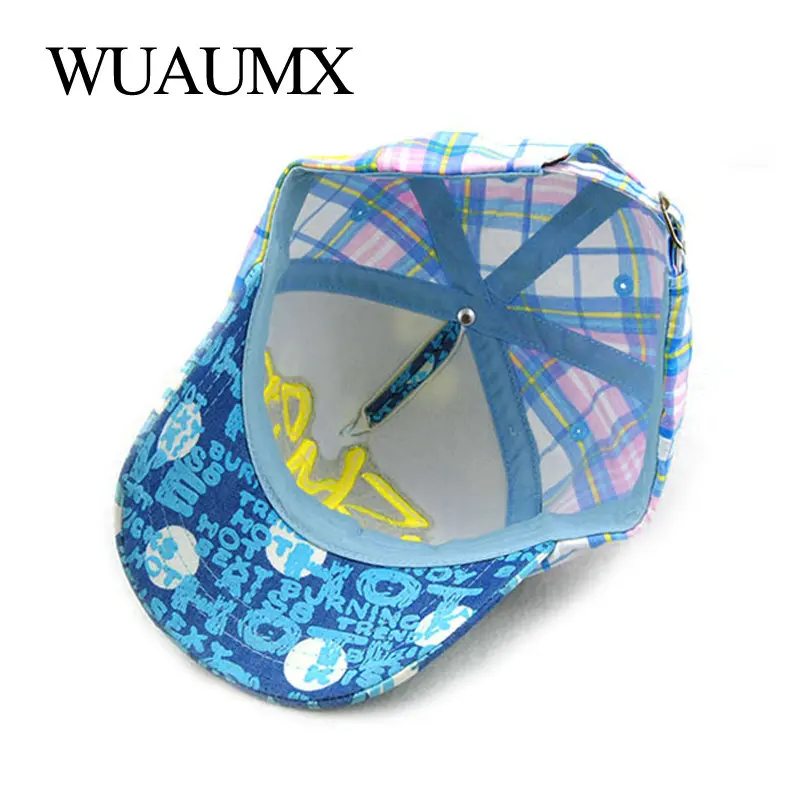 Wuaumx Wholesale Children Baseball Cap Cotton Curved Peak Spring Autumn Hat Child Kid Letter Embroidery Snapback Cap Boys Girls
Wuaumx Wholesale Children Baseball Cap Cotton Curved Peak Spring Autumn Hat Child Kid Letter Embroidery Snapback Cap Boys Girls