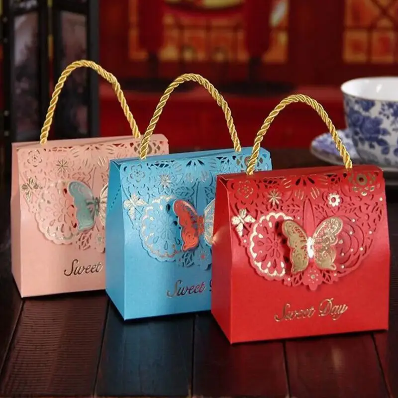 20pcs/lot Hollow Butterfly Wedding Candy Box Wedding Favors Gift Box Chocolates Box Wedding Party Decoration Supply
20pcs/lot Hollow Butterfly Wedding Candy Box Wedding Favors Gift Box Chocolates Box Wedding Party Decoration Supply