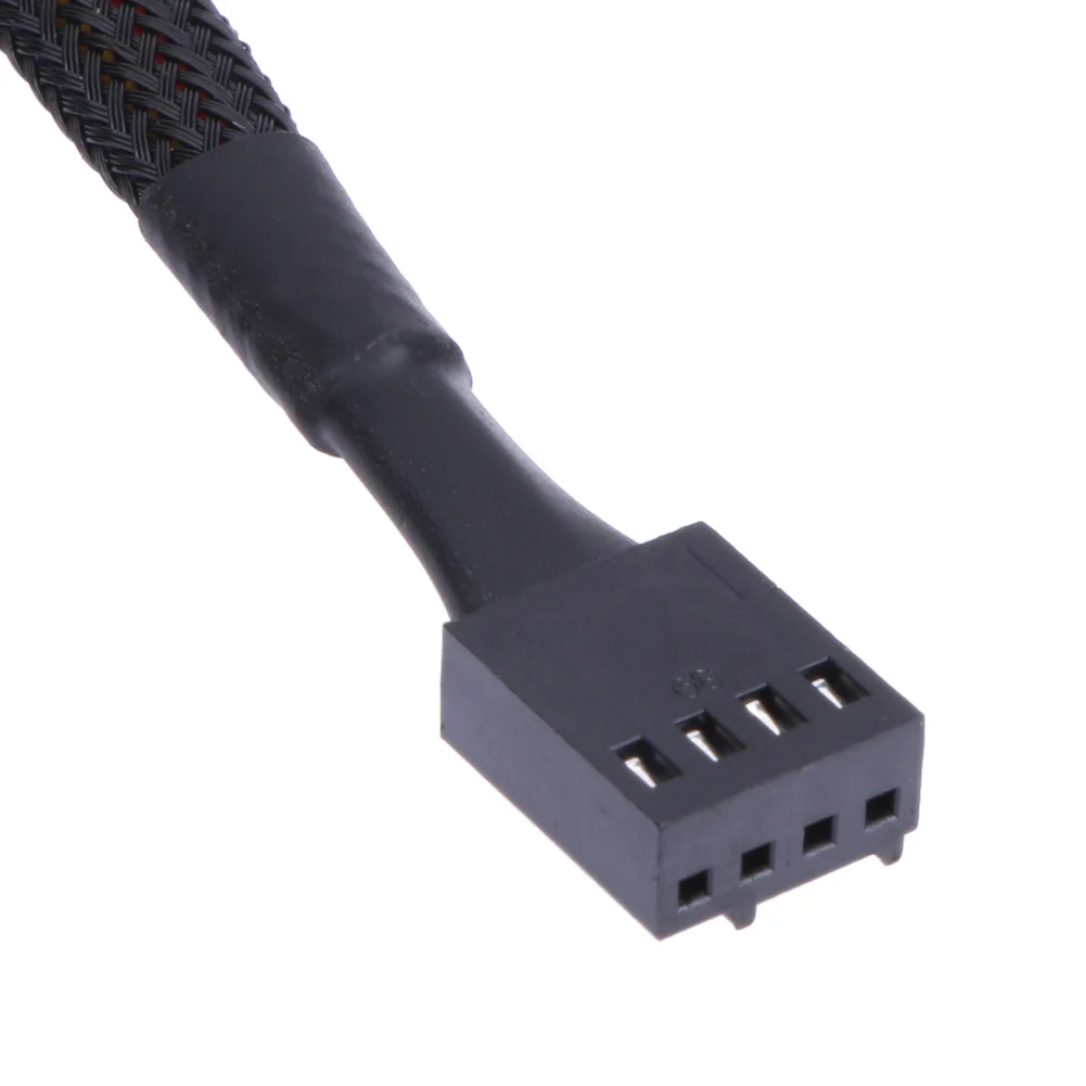 37cm Host Case PC Cooler Cooling Fan Power Cable 1 Female to 4 Male 4Pin Socket Fan Hub Splitter Cord for Multi Way PWM Fan PC
37cm Host Case PC Cooler Cooling Fan Power Cable 1 Female to 4 Male 4Pin Socket Fan Hub Splitter Cord for Multi Way PWM Fan PC