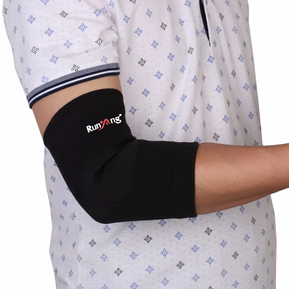 2019 Tape Rodilleras Classic Elastic Gym Sport Elbow Protective Pad Absorb Sweat Basketball Arm Sleeve Brace Safety - / Gray
2019 Tape Rodilleras Classic Elastic Gym Sport Elbow Protective Pad Absorb Sweat Basketball Arm Sleeve Brace Safety - / Gray