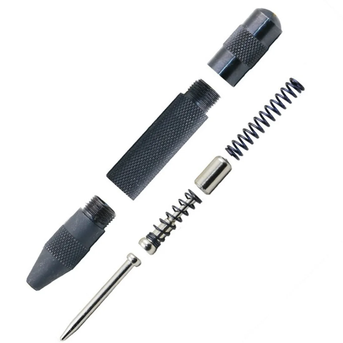 1pc HSS Automatic Center Pin Punch Spring Loaded Marking Starting Holes Tool Woodwork Tool Press Dent Marker Drill Bit 5 Inch
1pc HSS Automatic Center Pin Punch Spring Loaded Marking Starting Holes Tool Woodwork Tool Press Dent Marker Drill Bit 5 Inch