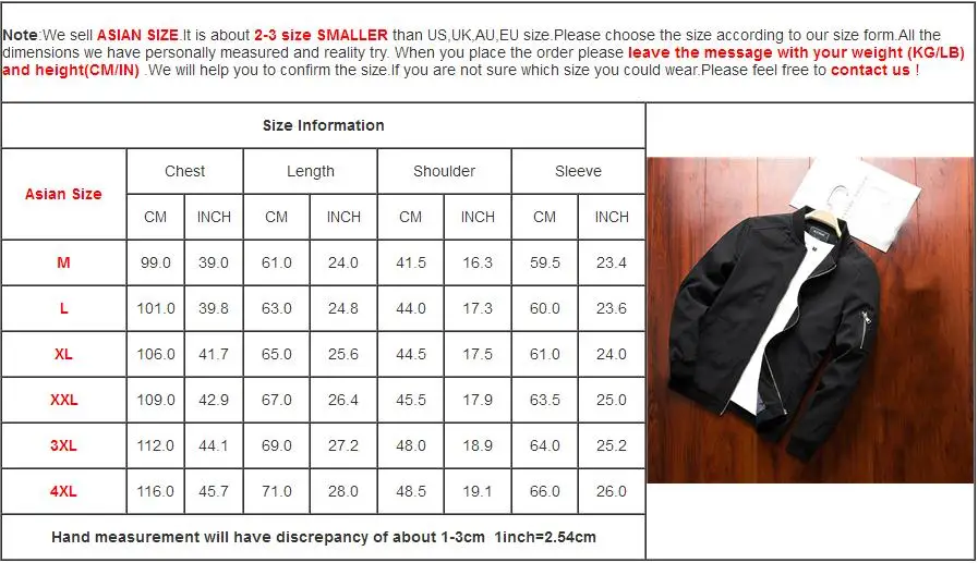 2019 Spring Autumn Jacket Men Solid Bomber Jacket Casual Cotton Mens Coat Windbreaker Slim Fit Outwear Basic Jakcets Veste Homme
2019 Spring Autumn Jacket Men Solid Bomber Jacket Casual Cotton Mens Coat Windbreaker Slim Fit Outwear Basic Jakcets Veste Homme