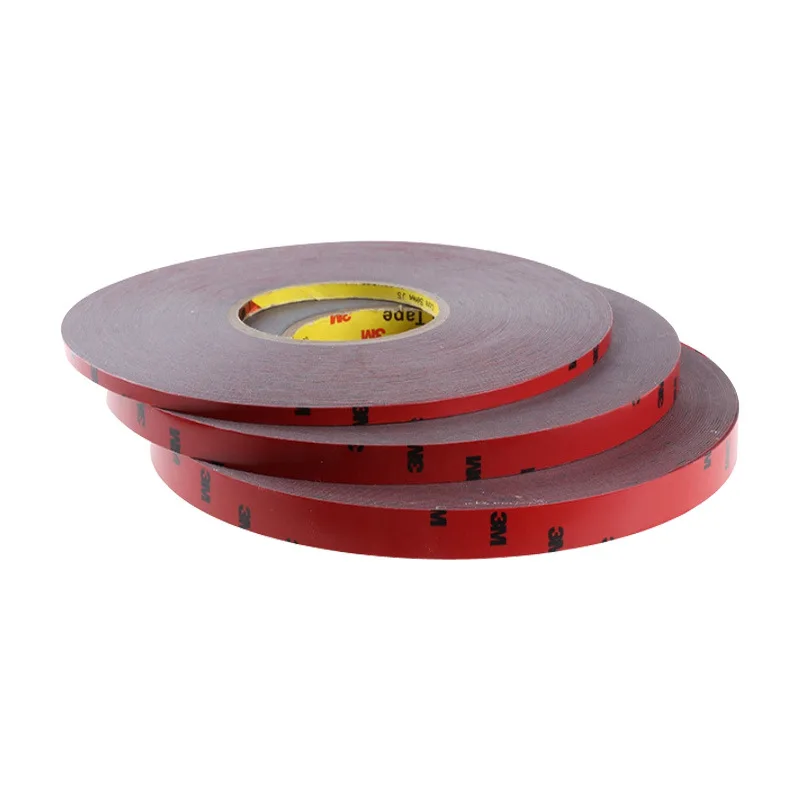 2Pcs* 10Meters 6mm 8mm 10mm 15mm 20mm Double-Sided Tape Acrylic Foam Adhesive Car Interior Exterior Accessories Tape Sticker
2Pcs* 10Meters 6mm 8mm 10mm 15mm 20mm Double-Sided Tape Acrylic Foam Adhesive Car Interior Exterior Accessories Tape Sticker