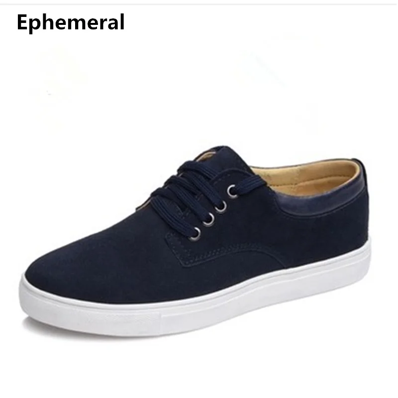 Man Shoes Brand Breathable Flats Lace Up Cow Suede Big Size 38-17 45 Autumn Footwear High Quality Black Camel Low Top Masculino
Man Shoes Brand Breathable Flats Lace Up Cow Suede Big Size 38-17 45 Autumn Footwear High Quality Black Camel Low Top Masculino