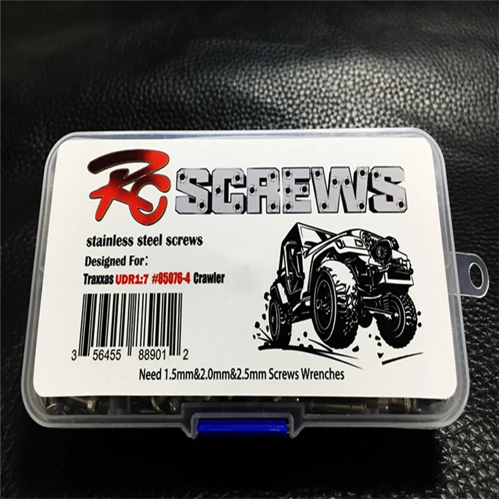 Upgrade Special grade 12.9 highest Strength Stainless Steel Screw For Traxxas UDR 1:7 Rear Straight Bridge Short desert card
Upgrade Special grade 12.9 highest Strength Stainless Steel Screw For Traxxas UDR 1:7 Rear Straight Bridge Short desert card