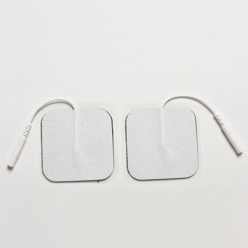 10PCS/Lot Silicone&Gel Electrode Pads Tens Electrodes Digital Therapy Machine Massager 2mm Plug with 5x5cm Nerve Stimulator
10PCS/Lot Silicone&Gel Electrode Pads Tens Electrodes Digital Therapy Machine Massager 2mm Plug with 5x5cm Nerve Stimulator