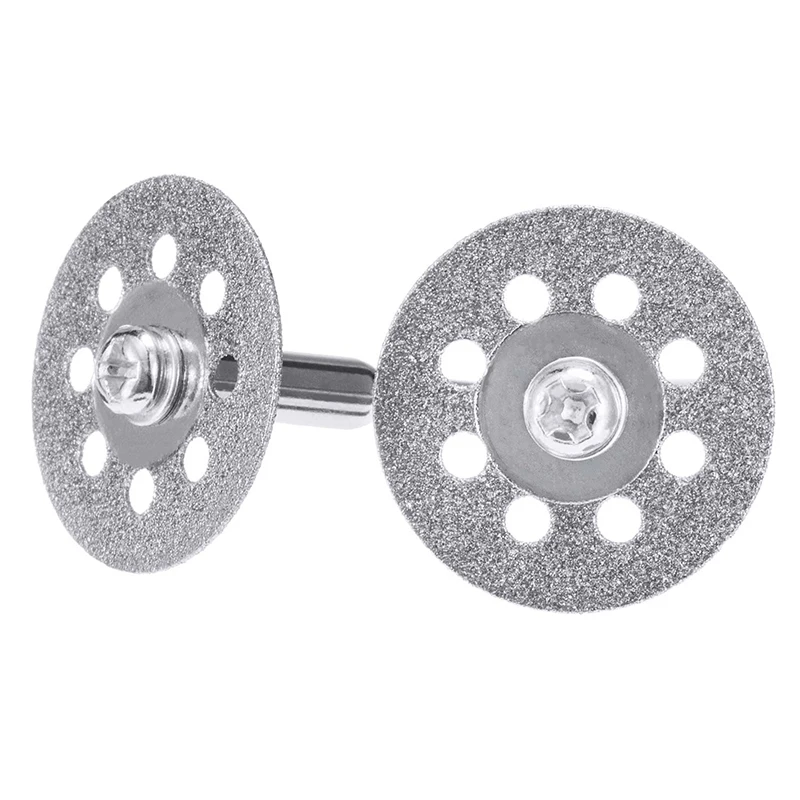 10 шт. алмазные режущие диски с покрытием роторные инструменты | Инструменты