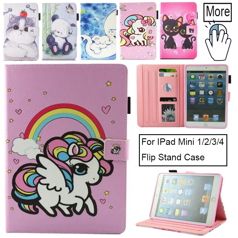 Fashion Painted Tablet Case For Apple iPad Mini 1 2 3 4 7.9 Inch Smart Cover Girl Cat Flip Stand Silicone PU Leather Skin Funda
Fashion Painted Tablet Case For Apple iPad Mini 1 2 3 4 7.9 Inch Smart Cover Girl Cat Flip Stand Silicone PU Leather Skin Funda