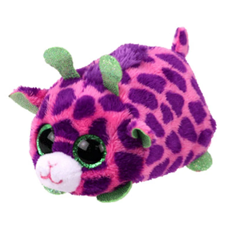 Children Cute Mini Ty Plush Toys Beanie Boos Big Eyes Stuffed Doll Lovely Parrot Cock Snake Tiger TY Baby Kids Gifts | Игрушки и хобби