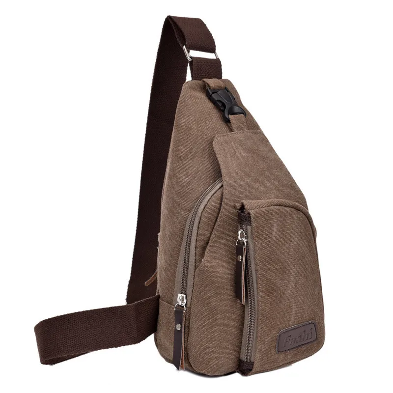 Chest Bag Package Casual canvas Diagonal Pack Waterproof Crossbody bag High Quality Military Messenger Bag fashion
Chest Bag Package Casual canvas Diagonal Pack Waterproof Crossbody bag High Quality Military Messenger Bag fashion