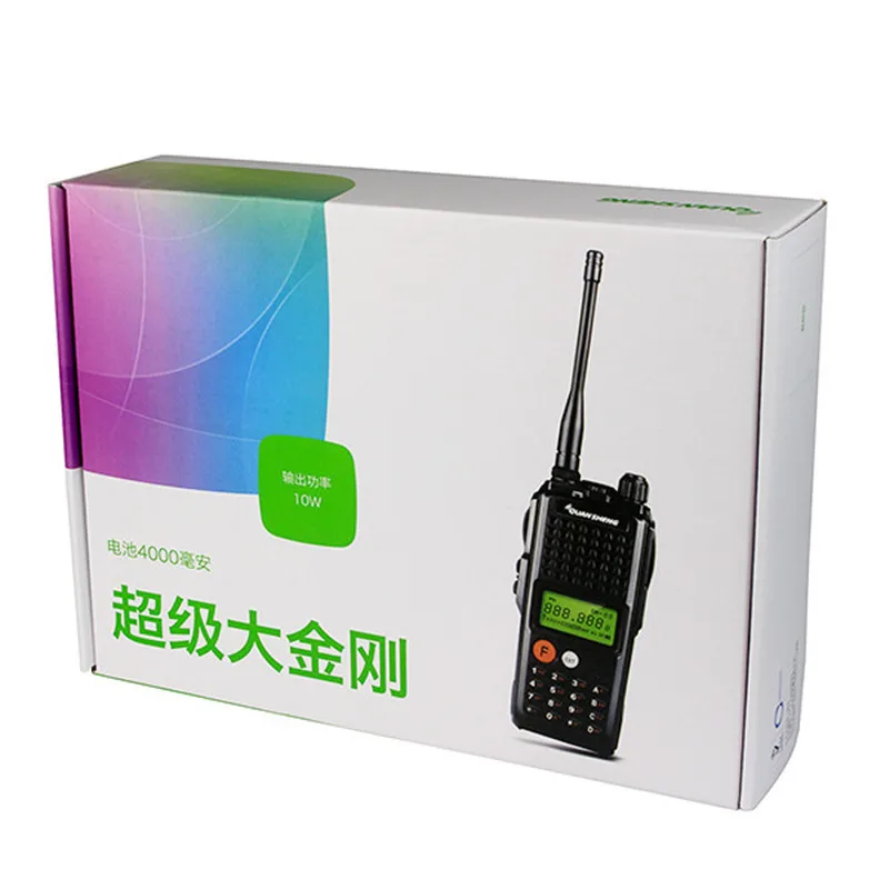 Новое оригинальное рация Quansheng TG-K10AT Talk диапазон 10 км УВЧ 400-470 МГц высококачественное двухстороннее радио
Новое оригинальное рация Quansheng TG-K10AT Talk диапазон 10 км УВЧ 400-470 МГц высококачественное двухстороннее радио