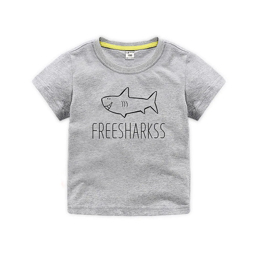 2021 Baby Boy white tshirt Summer Child Clothes Casual Cartoon Toddler Girl Clothing t shirt Short Sleeve t-shirt For Boy
2021 Baby Boy white tshirt Summer Child Clothes Casual Cartoon Toddler Girl Clothing t shirt Short Sleeve t-shirt For Boy