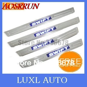 LED Stainless Steel Door Sill Scuff Plate For Suzuki Swift 2005 2006 2007 2008 2009 2010 2011 2012 car accessories car-styling
LED Stainless Steel Door Sill Scuff Plate For Suzuki Swift 2005 2006 2007 2008 2009 2010 2011 2012 car accessories car-styling