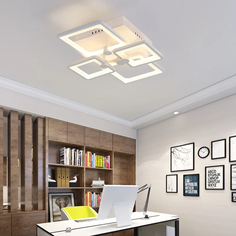 Creative modern square LED ceiling light Home Living Room Bedroom Study Room Aisle Ceiling lamp Commercial decorative lighting
Creative modern square LED ceiling light Home Living Room Bedroom Study Room Aisle Ceiling lamp Commercial decorative lighting