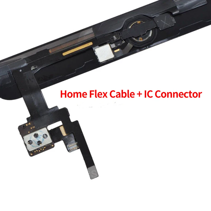 10Pcs/lot touch panel replacement For iPad mini 3 Touch Screen Digitizer Assembly Home Button & Home Flex Cable + IC Connector
10Pcs/lot touch panel replacement For iPad mini 3 Touch Screen Digitizer Assembly Home Button & Home Flex Cable + IC Connector
