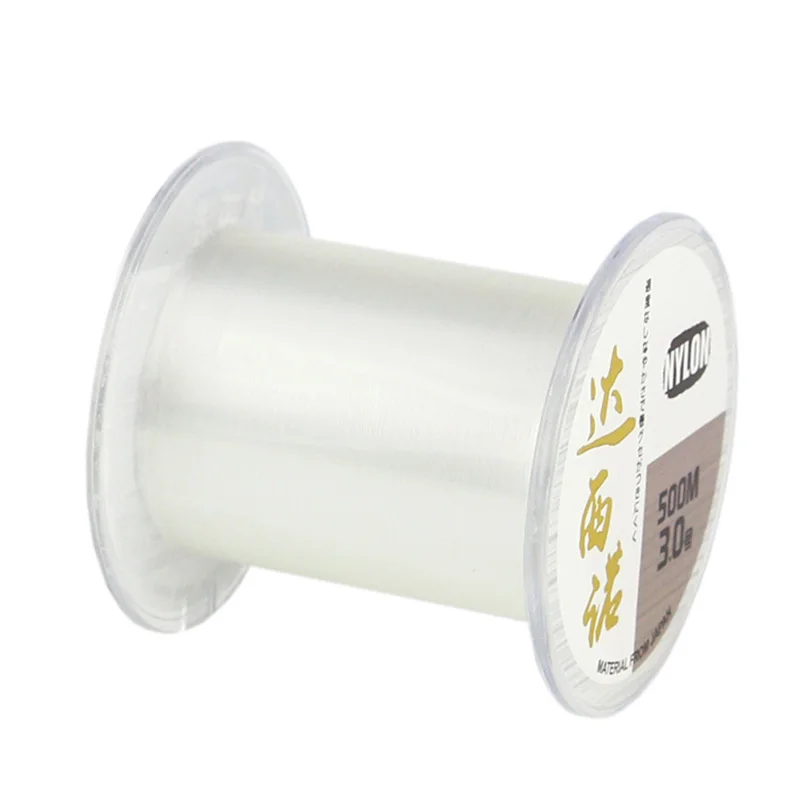 500m Fluorocarbon Fishing Line 1.0#-7.0# Monofilament Fishing Line Ip Misina Naylon Carp Fishing Wire 4LB-35LB XIAN003
500m Fluorocarbon Fishing Line 1.0#-7.0# Monofilament Fishing Line Ip Misina Naylon Carp Fishing Wire 4LB-35LB XIAN003